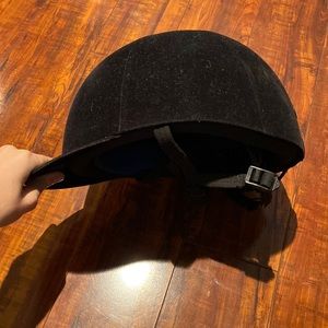 horseback riding helmet